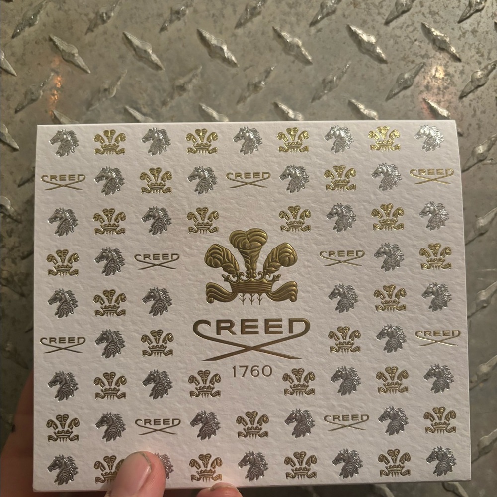 CREED SILVER MOUNTAIN WATER 100% AUTHENTIC 2ml Sample